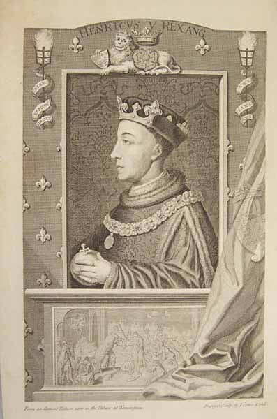 portrait of Henry V